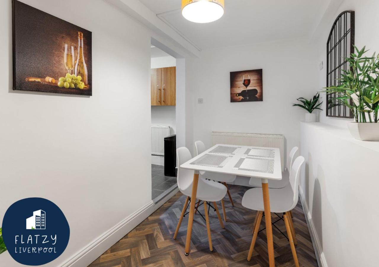 Flatzy - Modern Apartment Close To Football Stadiums Liverpool Exterior photo