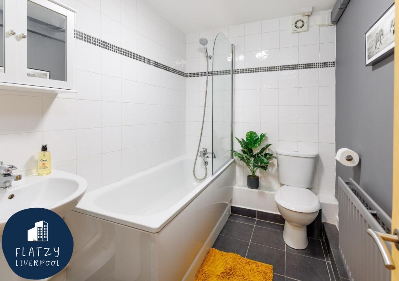 Flatzy - Modern Apartment Close To Football Stadiums Liverpool Exterior photo