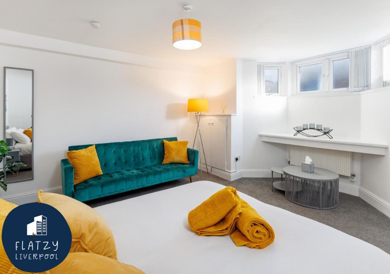 Flatzy - Modern Apartment Close To Football Stadiums Liverpool Exterior photo