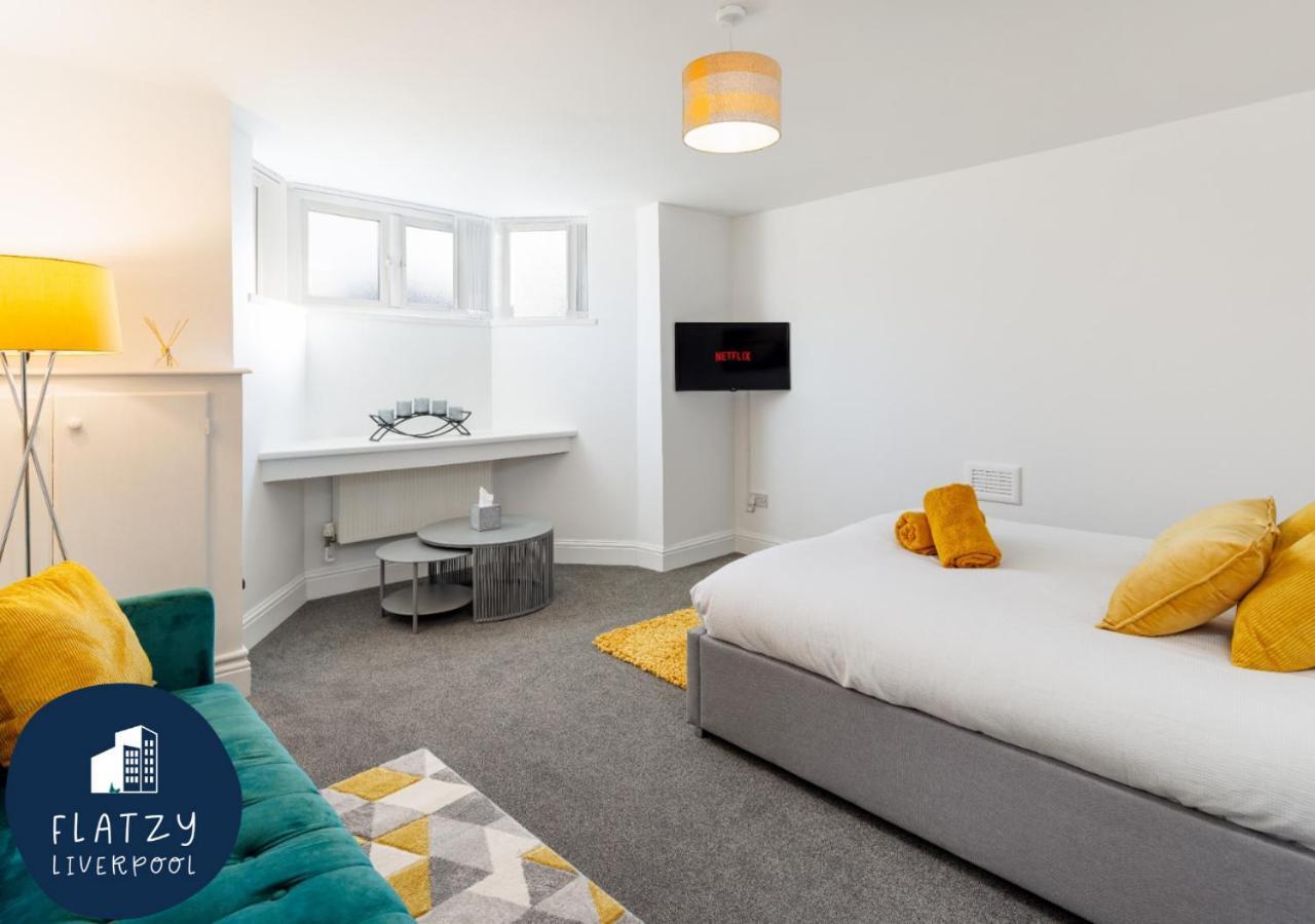 Flatzy - Modern Apartment Close To Football Stadiums Liverpool Exterior photo