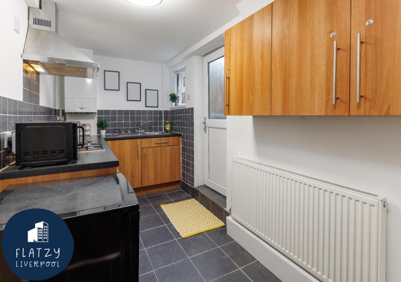 Flatzy - Modern Apartment Close To Football Stadiums Liverpool Exterior photo